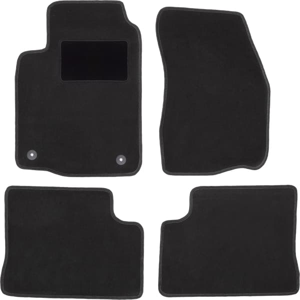 Velour gulvmåtter sæt til: Mitsubishi Colt V / CJO hatchback (1996-2003)