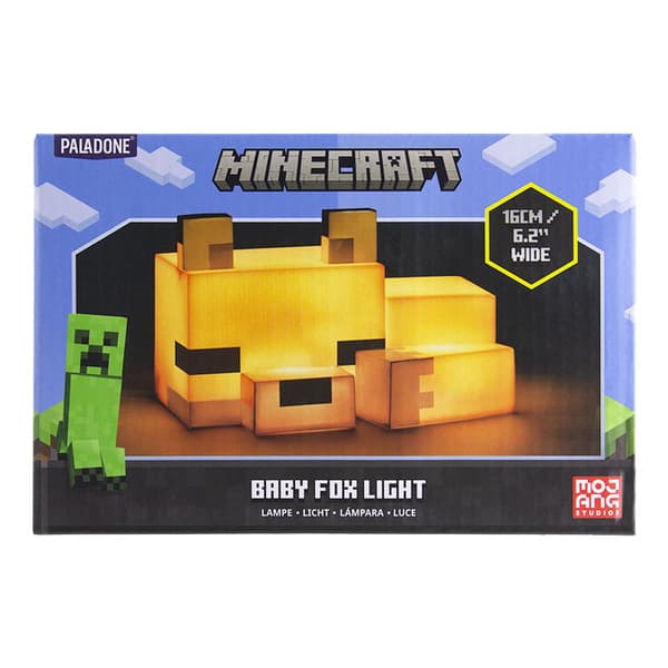 LED-lampa räv - Minecraft