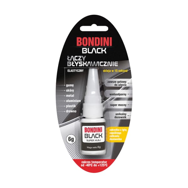 BONDINI - Bondini Plus lim sort 6g