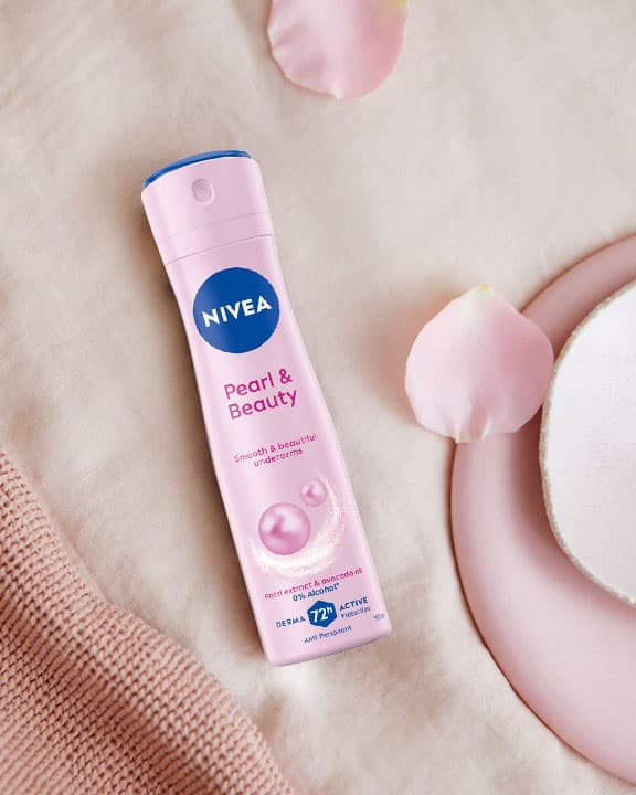 NIVEA Pearl & Beauty Antiperspirant spray 150 ml