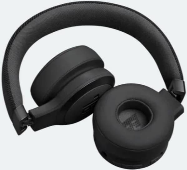 JBL Live 670NC — trådløse over-ear hovedtelefoner (sort)
