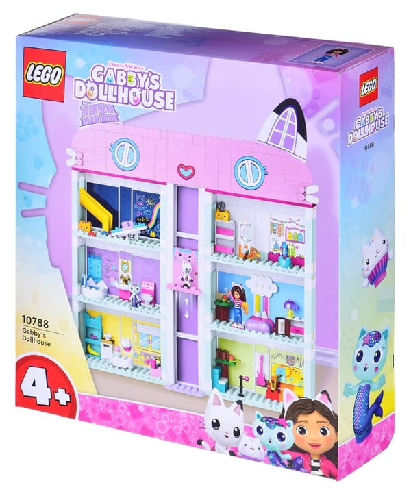 LEGO Gabbys dockhus 10788, 498 bitar