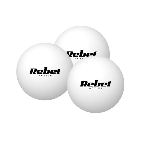 Rebel Active sæt bordtennisketsjere med net