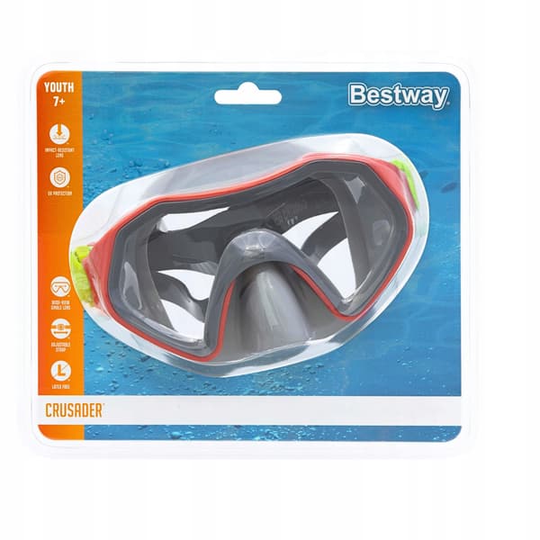 Professionell dykmask och simbrillor för barn BESTWAY