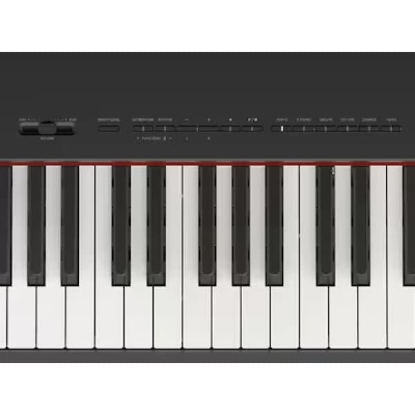 Yamaha P-225B sort digitalklaver