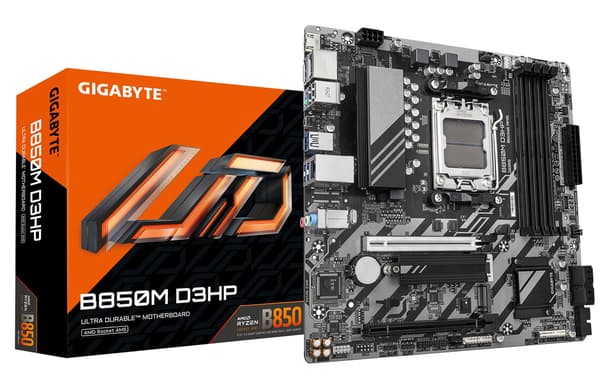 Gigabyte B850M D3HP bundkort