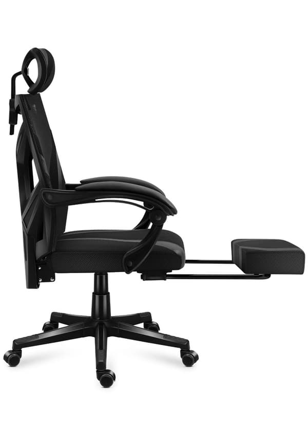 Huzaro Combat 5.0 Sort Gamingstol