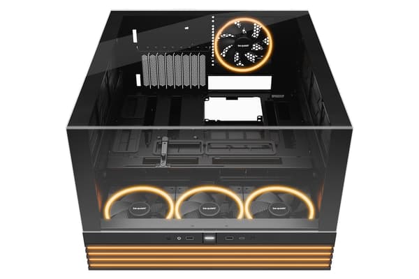 BE QUIET HOUSING! Lysbase 900 FX Sort