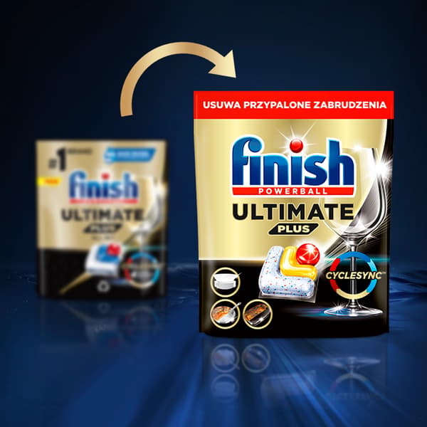 Finish Kaps Ultimate Plus 45 SITRUUNA