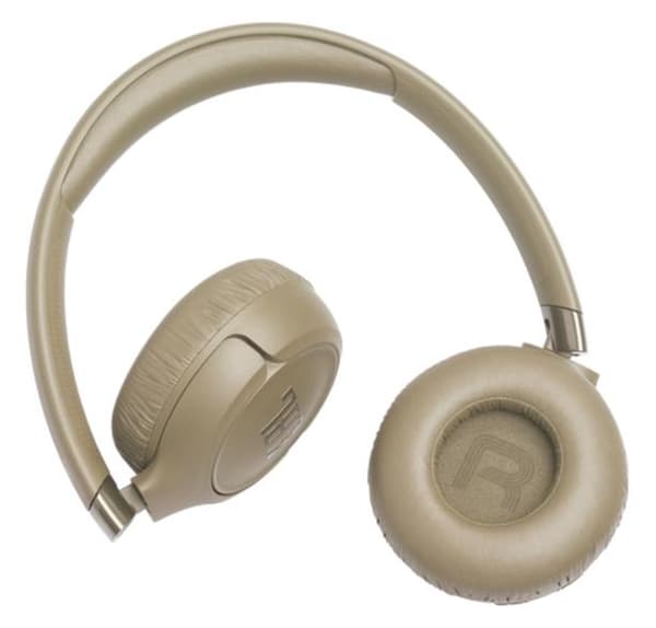 Trådløse høretelefoner JBL Tune 680NC Beige