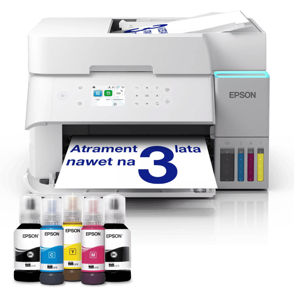 EPSON EcoTank L6376 Hvid Alt-i-en-printer