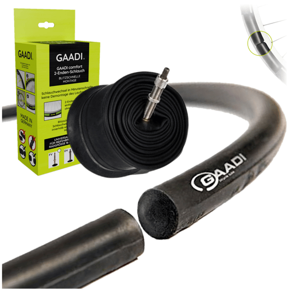 GAADI Åbent Rør 16-29" x 37-57mm 1,4 til 2,25 DV