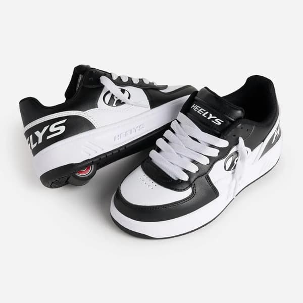 Heelys Reserve Low støvler | Sort/Hvid EU 43 / 28cm
