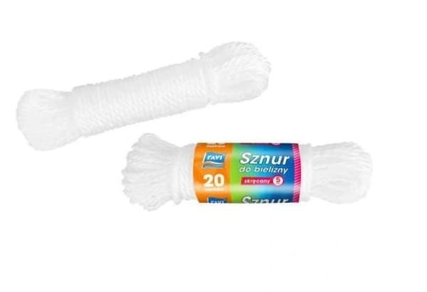 Tørresnor til tørretumbler 5mm/20m