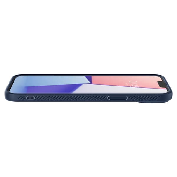 SPIGEN LIQUID AIR IPHONE 14 PLUS / 15 PLUS MARINBLÅ