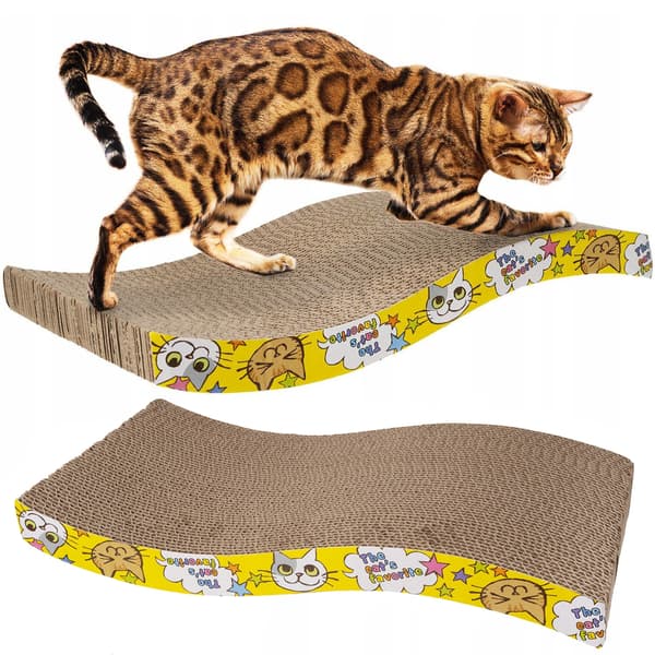 Klösbräda för katt - horisontell