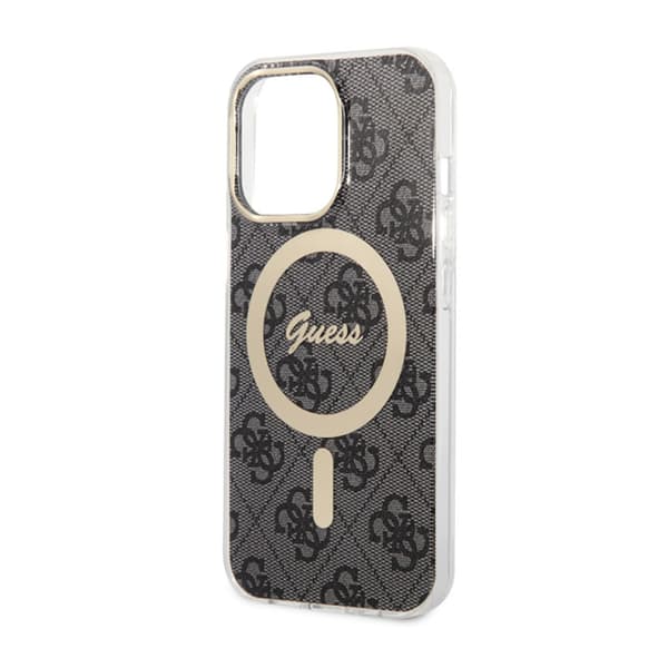Guess 4G MagSafe - iPhone 13 Pro cover (sort)