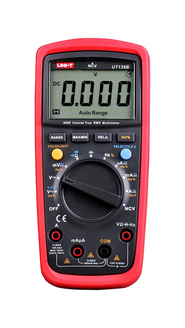 Uni-T UT139B multimeter