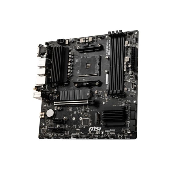 MSI B550M PRO-VDH WIFI emolevy, Micro ATX, Socket AM4