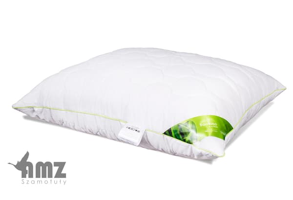 Quiltad antiallergikudde 70x80 bambu AMZ