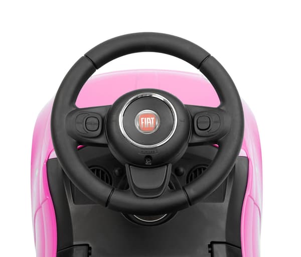 Ajolelu FIAT 500 pinkki