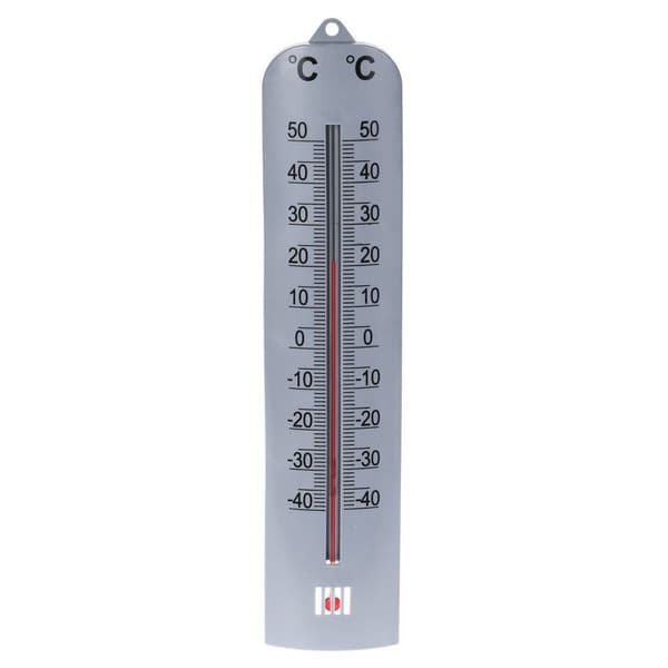 Universal grå termometer 27,5 cm