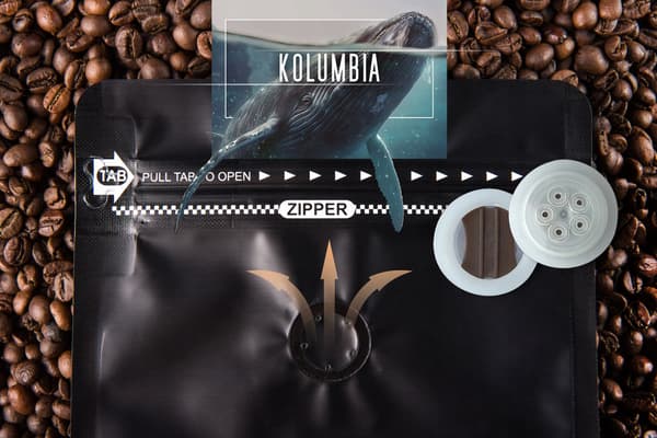 Nyrostat malet kaffe Arabica Colombia 500g