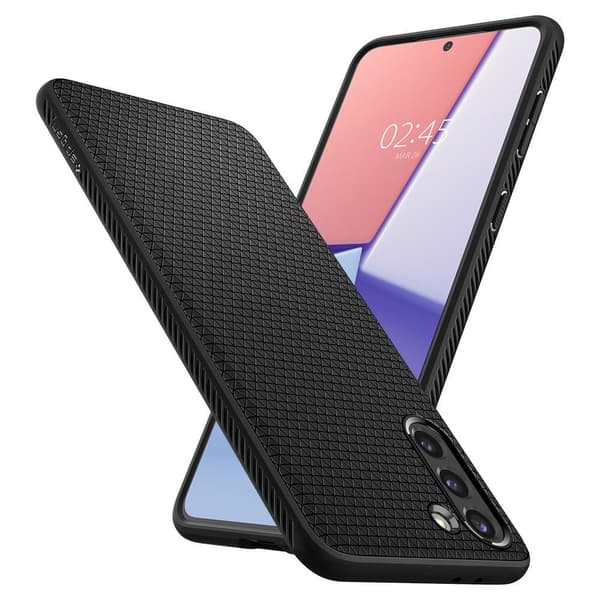 SPIGEN LIQUID AIR GALAXY S21 MATTSVART