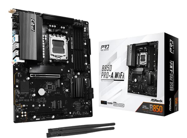 Asrock B850 PRO-A WIFI bundkort