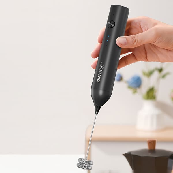 ELEKTRISK COCKTAILMIXER MÆLKESKUMMER KINGHOFF KH-2001