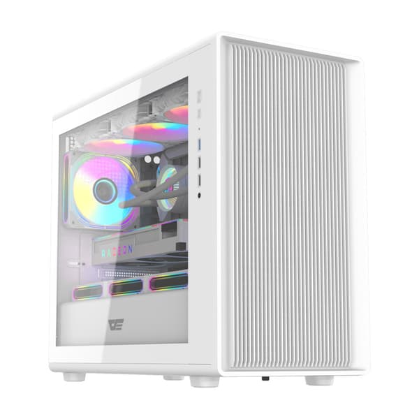 Darkflash DB460M computerkabinet (hvid)