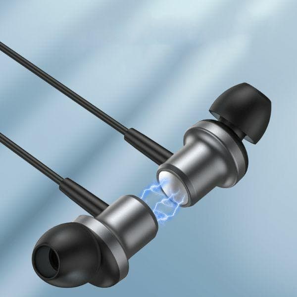 Beline USB-CSK193 in-ear hörlurar svarta