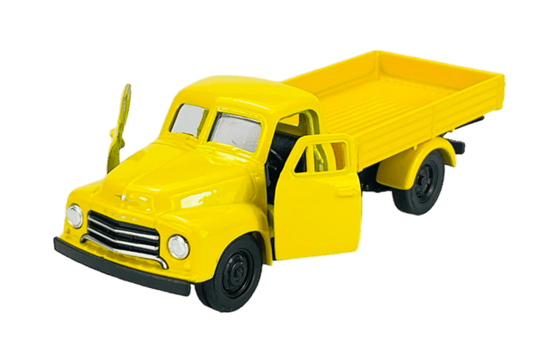 WELLY OLD TIMER 1952 OPEL BLITZ GUL UDEN ÆSKE 1:34 43787