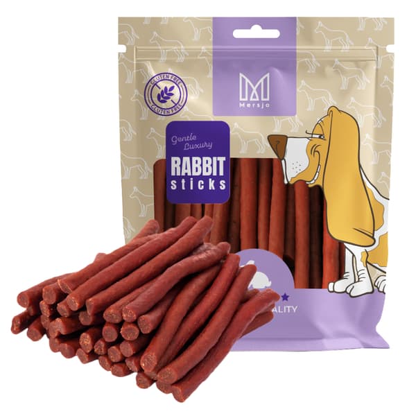 Hundgodis - Mersjö kaninkorv 500g