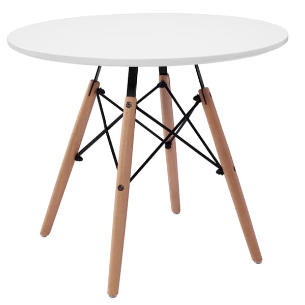 PARIS DTW pyöreä pöytä 60 cm valkoinen