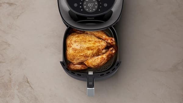 Ilmafriteerauskeitin PHILIPS NA342/00 Musta