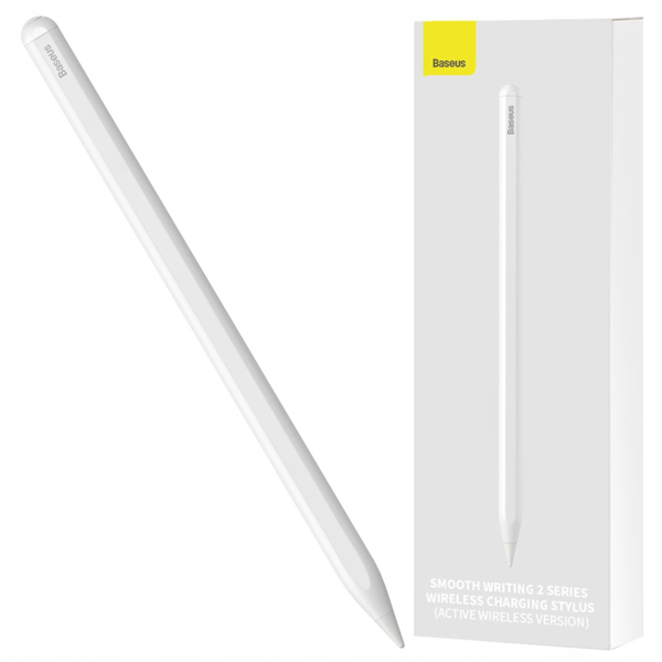 Baseus Smooth Writing 2 Aktiv Stylus (Vit)