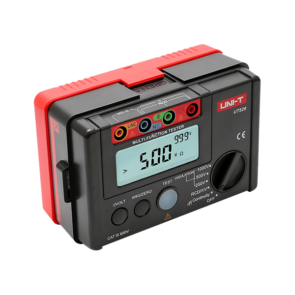 Uni-T UT526 multifunktionsmåler til elektrikere
