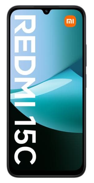 XIAOMI Redmi 15C 4G (LTE) Smartphone 4GB/128GB Sort