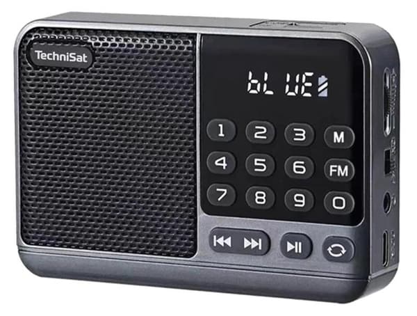 Radio TECHNISAT TravelRadio 310 musta