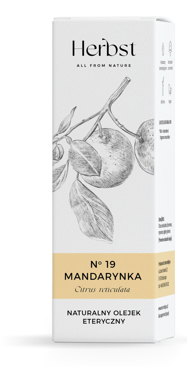 Herbst Eterisk olja Mandarin 10ml
