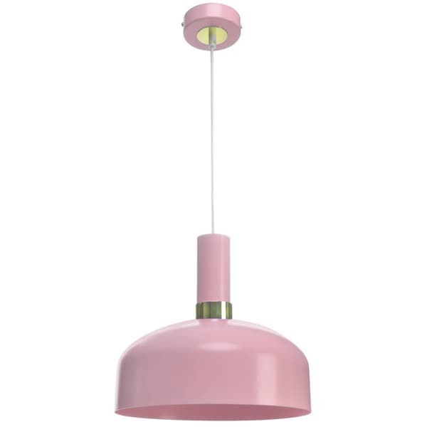 HÆNGELAMPE MALMO 1 E27 PINK MILAGRO MLP6199