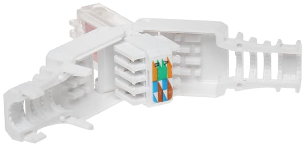 RJ45/6-HÅND MODULÆRT STIK