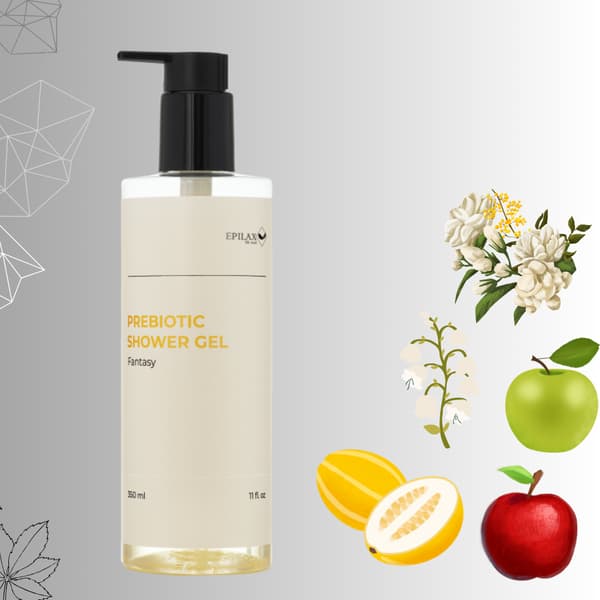 Duschgel med prebiotika Fantasy 350 ml