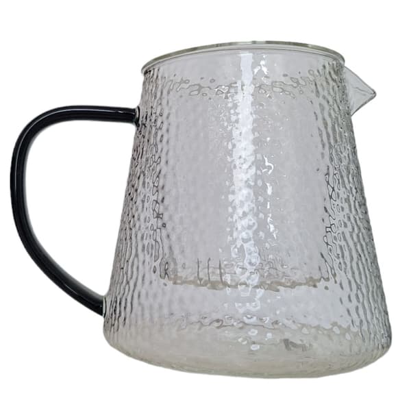 GLASKANDE TEIINFUSER med filter 1L KANDE TIL VAND KAFFE VARM