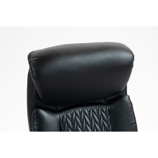 ACTIVEJET YK7406-1 kontorsstol svart