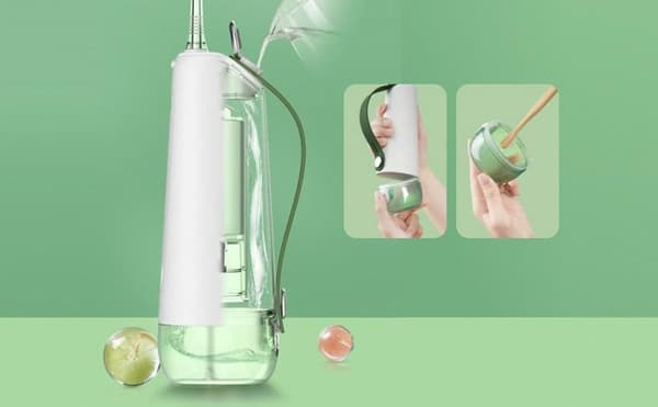OCLEAN W10 Oral Irrigator (2 munstycken) Grön
