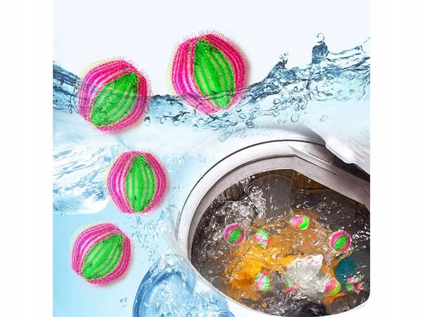 Vaskebolde 6 stk (300) / 600 g A