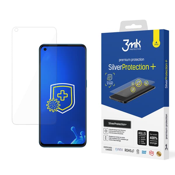 Oppo Reno 5 Z - 3mk Sølvbeskyttelse+