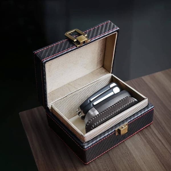 RFID radiosignal blockerande nyckelbox - Faraday bur